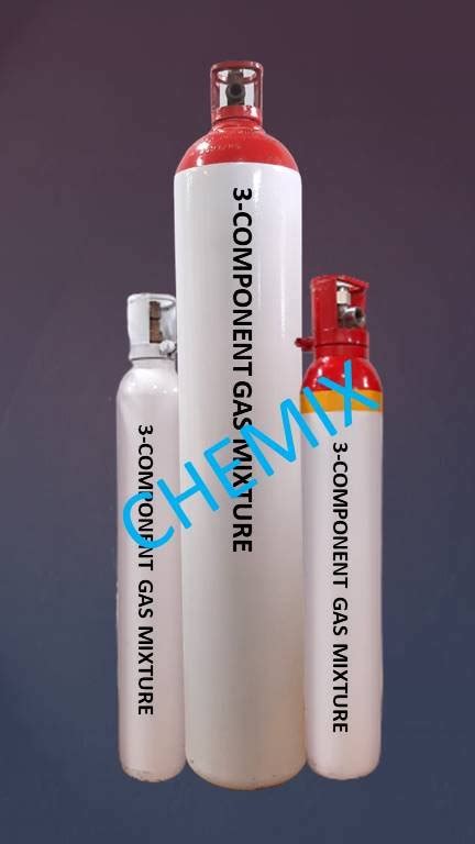 Calibration Gas Mixture and Gas Handling Equipments : ChemixGases