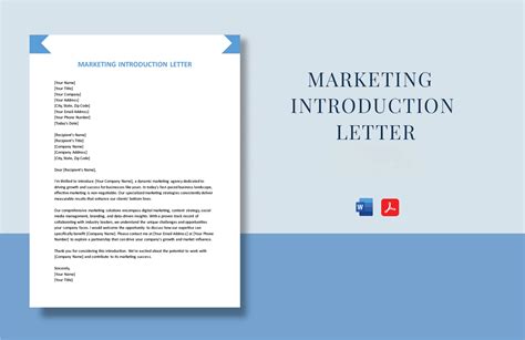Image result for Company Introduction Letter Sample PDF