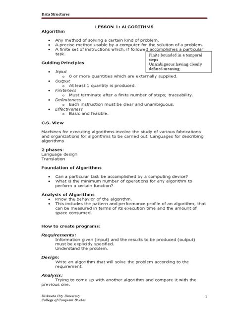 Image result for Algorithms Part 1