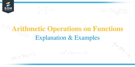 Image result for Arithmetic Operations with Functions