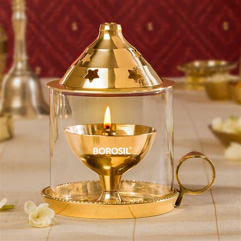 Buy Akhand Diya, Brass Diya @ Upto 25% Off From MyBorosil
