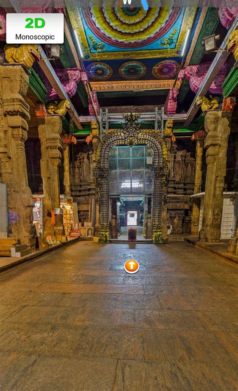 360 degree view: of madhurai meenakshi temple virtual view with 2D, 3D ...