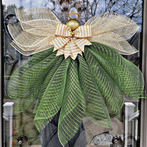 Deco Mesh Angel Wing Tutorial 的图像结果