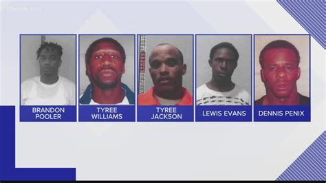 Five inmates escape Pulaski County jail | 13wmaz.com