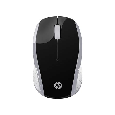 HP Wireless Optical Mouse 200 (Pike Silver) - tpstech.in