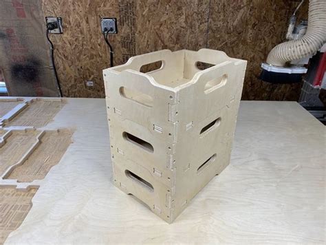 CNC Router Box Making 的图像结果