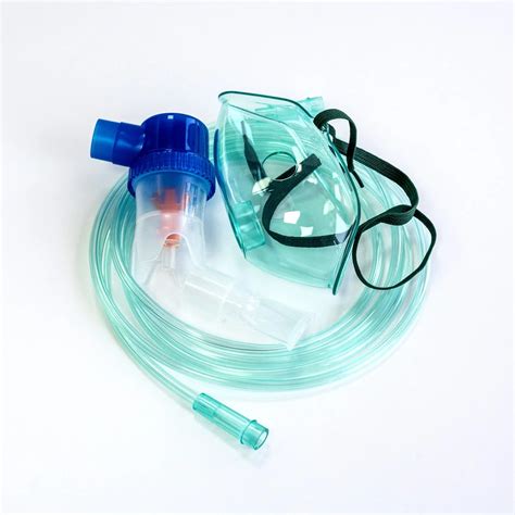 Medical Disposable PVC Latex Free 6cc/10cc Infant Pediatric Adult Nebulizer Kit with Mouthpiece ...