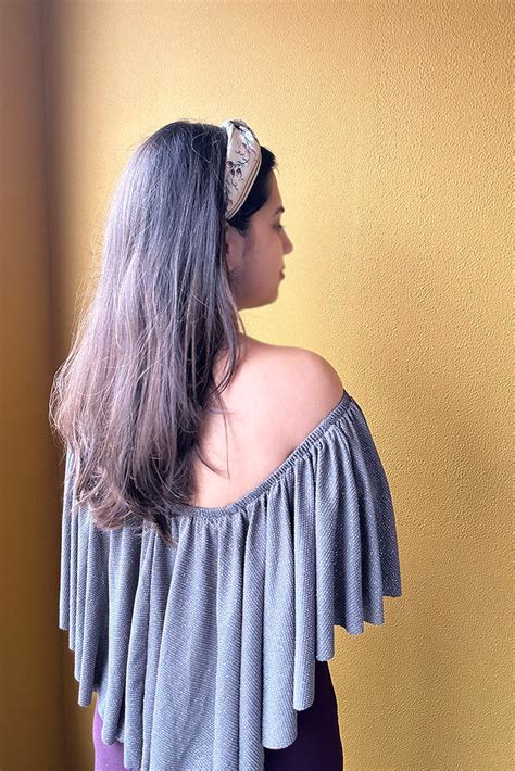 Tulip Embroidered Hair Band – zahana