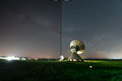 Lightroom Astrofotografie Presets - Photo Nature