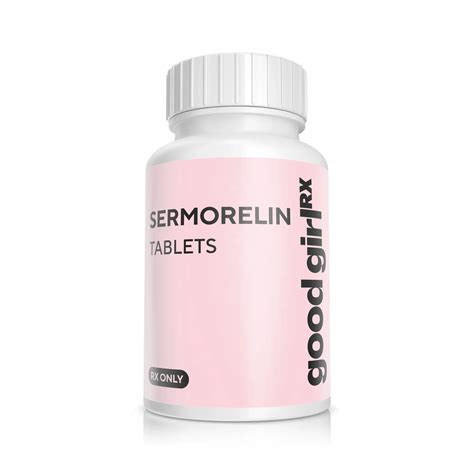 Sermorelin Tablets - Good Girl Rx