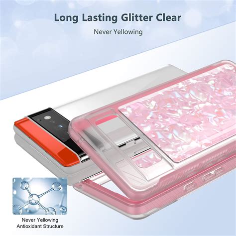 Buy Google Pixel 7 Pro Case, Rosebono Hybrid Graphic Design Pattern ...