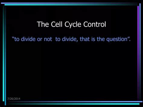 Image result for Cell Cycle Control Systems