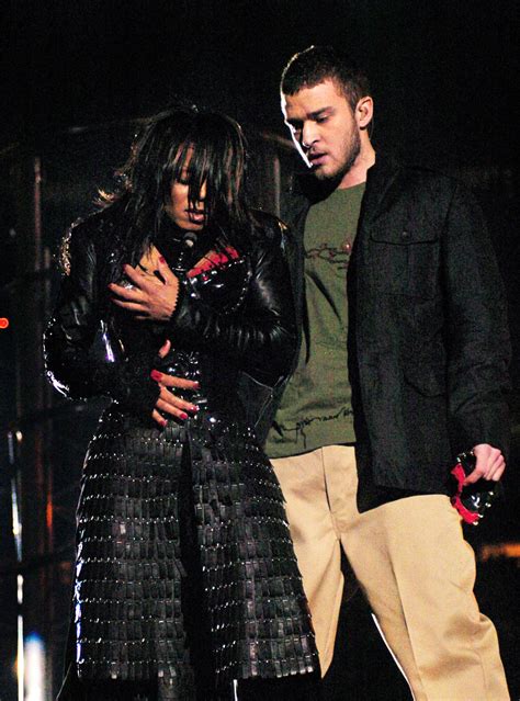 Janet Jackson Superbowl Accident