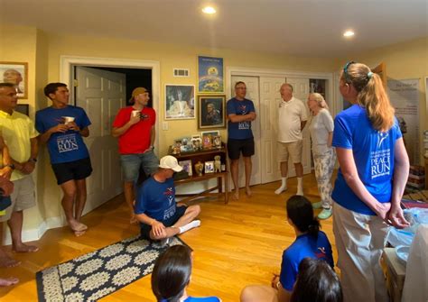 Live from the road Aug. 16, 2024 | The Sri Chinmoy Oneness-Home Peace Run