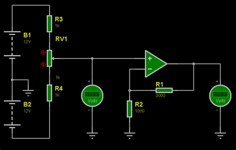 Proteus Video Example Circuits 的图像结果