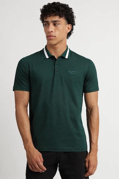 Reebok India Official | Reebok Men Polo Shirt Online at reebok.abfrl.in ...