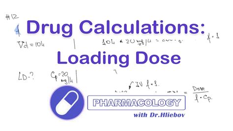 Image result for Loading Dose Equation