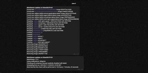 Watchtower – автоматическое обновление Docker контейнеров, с отчетом в ...