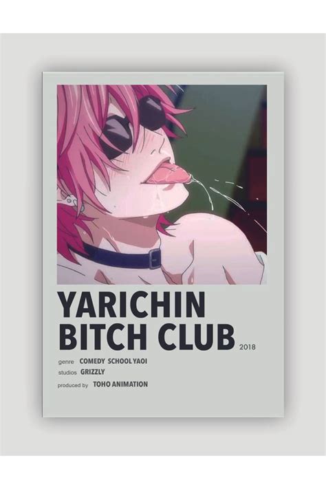 fırsatlar diyarı Yarichin Bitch Club Anime Info Card Bilgi Kartı ...