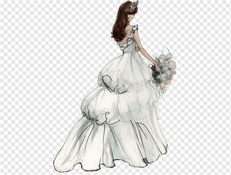 halloween wedding dress white