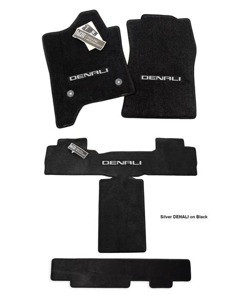 GMC Yukon Denali Floor Mats Set - 2002 - 2023