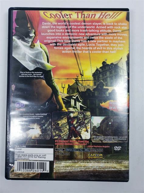 Image result for PS2 Devil May Cry Disc