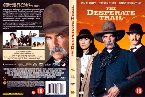 Jaquette DVD de The desperate trail - Cinéma Passion