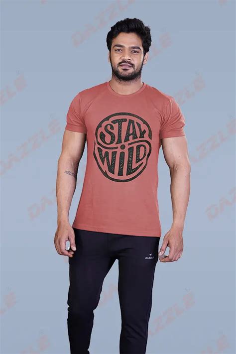 Buy Men Printed Round Neck TShirts Online | Stylish & Comfortable ...
