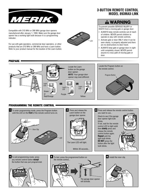 Como Programar Controles Merik 的图像结果