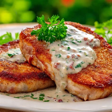 Country Fried Pork Chops