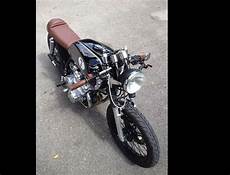 Honda Cb750 Dohc Cafe Racer Seat by Honda Cb750 Cafe Racer Custom Rebuild Brat Bike Black Honda Cb750 Dohc Cafe Racer Seat