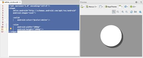 Image result for Android Round Circle Image
