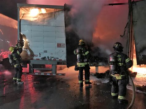 Fire Destroys 3 Semi-Trailers At Value Village In Everett, Washington | My Everett NewsMy ...