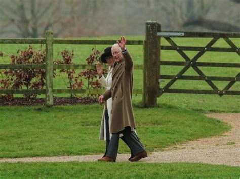 King Charles III makes first public appearance after cancer diagnosis