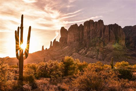 Superstition Mountains Ladder