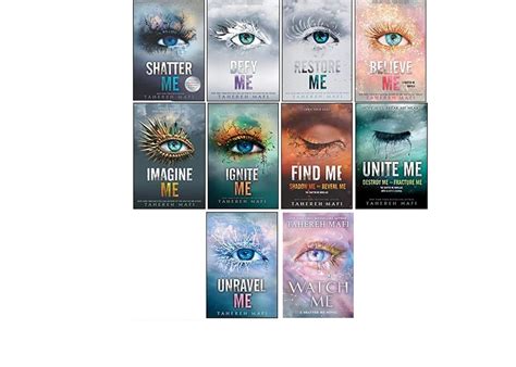 Shatter Me Series Collection 10 Box Set By Tahereh Mafi(Unite Me ...
