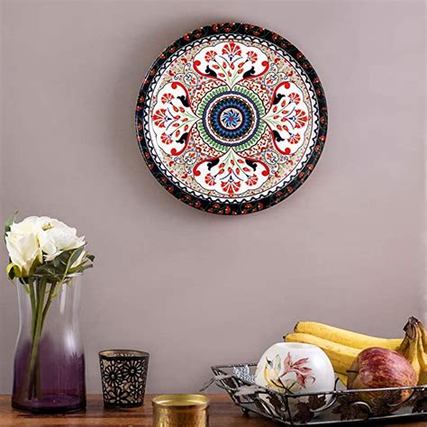 Buy Kolorobia Turkish Decorative Plate (DP10TU06) Online at Low Prices ...