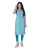 Buy Teal Kurtis & Tunics for Women by Ethnic 3 U Online | Ajio.com