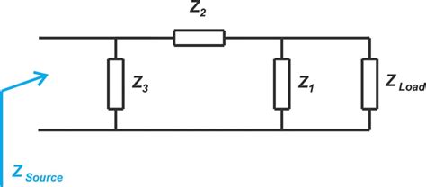 Image result for T Network Matching Smith Chart