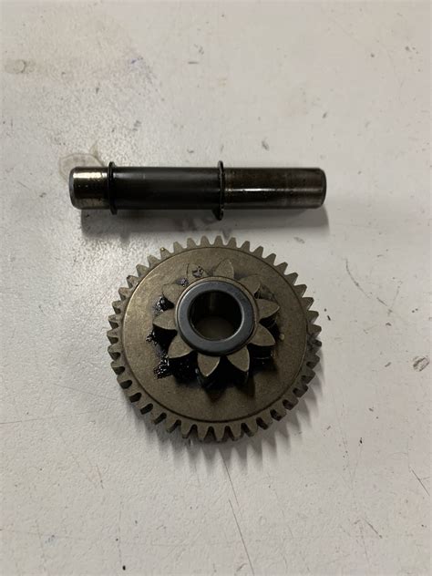 YAMAHA TIMBERWOLF 250 BEAR TRACKER MOTO 4 225 200 YFM STARTER IDLE GEAR ...