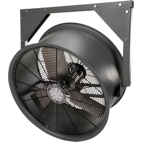 TPI Commercial Wall-Mount Fan — 30in., 3 Speeds, 6700 CFM, 1/4 HP, 120 ...