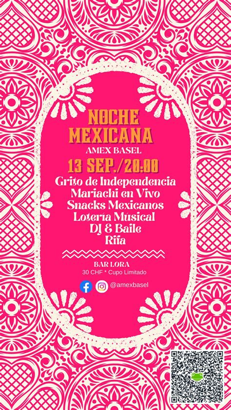 NOCHE MEXICANA AMEX 2024, Basel SBB HBF, 13 September 2024 | AllEvents.in