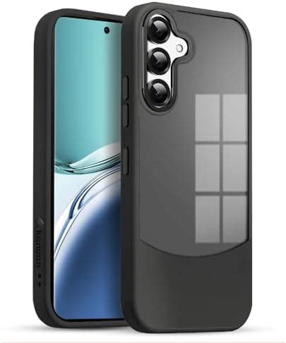 KARWAN®️Fusion Edge Leather Transparent Mobile Back Case | Slim Fit ...