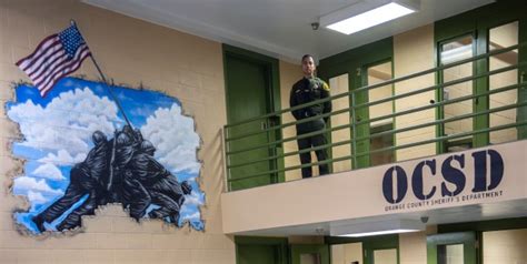 Orange County creates special jail inmate housing module for military ...