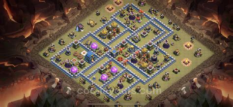 Best War Base TH12 with Link - Town Hall Level 12 CWL Base Copy - (#85)