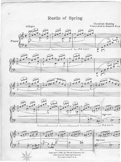 Image result for Siding Rustle of Spring Piano