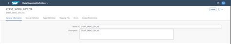 SAP GRDC – Leverage GRDC to derive Partner Units and Segment through ...