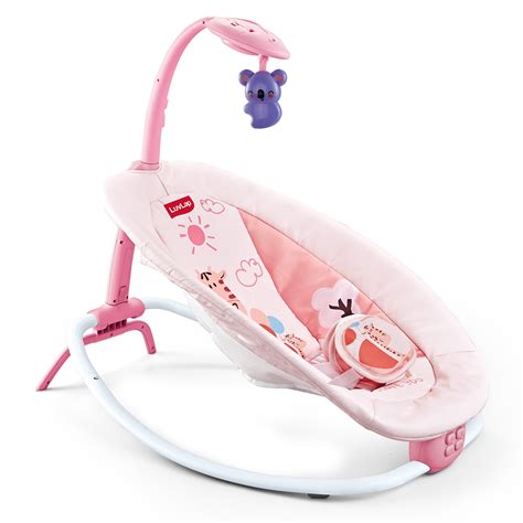 LuvLap Joy-n-Giggles Baby Rocker for Infants - Motorized Swing with ...