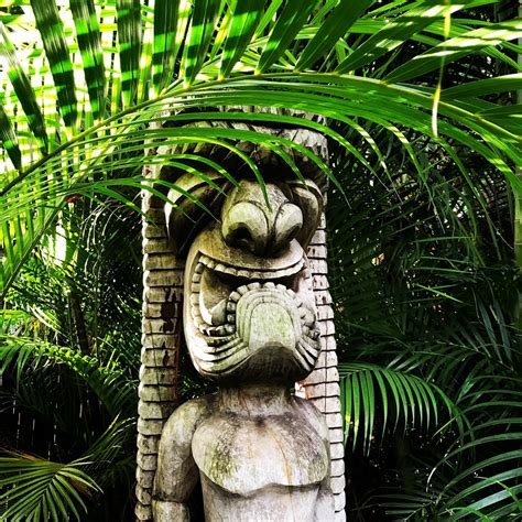 Enchanted World of Hawaiian Tikis