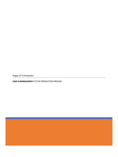 Image result for TV Creation Process